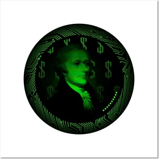 Digital Currency - Ten Dollar Bill Posters and Art